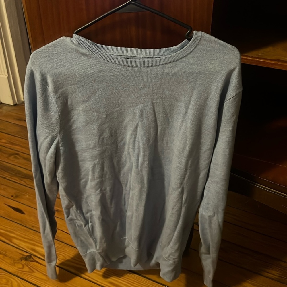 Blue j crew sweater